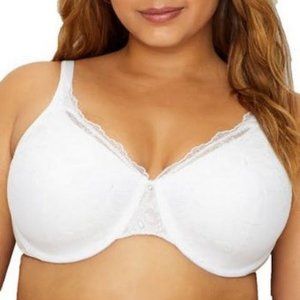 Playtex Secrets Beautiful Lift with Embroidery Underwire Bra - US4513